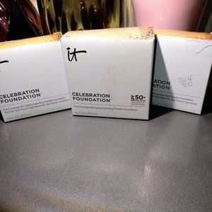 🔥Brand New!I🔥IT, CELEBRATION FOUNDATION 3pc  in Rich(color)